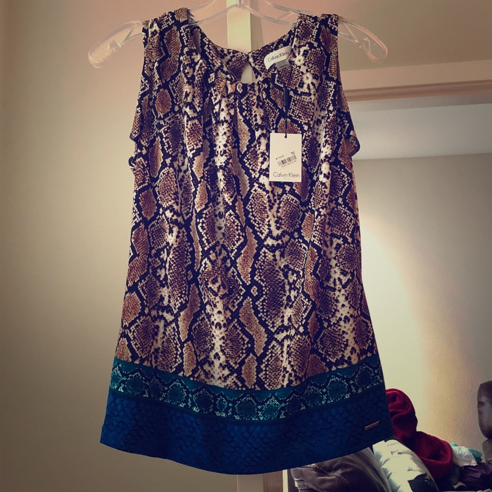 Calvin Klein sleeveless top